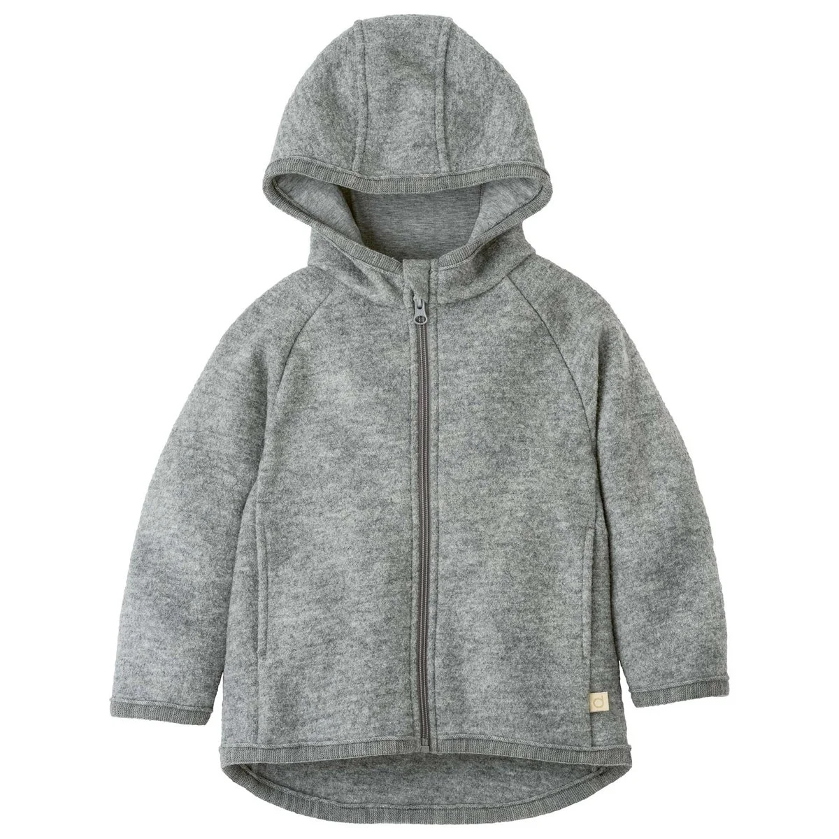Boiled Wool Zip Jacket by disana — Chasing Windmills